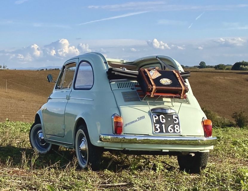 Arezzo and Province: Drive Vintage Vehicle With Audio Guide - Pricing and Booking