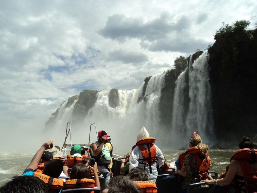 Argentina: Full-Day Iguazu Falls and Great Adventure Tour - Customer Reviews and Ratings