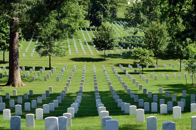 Arlington Cemetery & Changing of the Guard Exclusive Guided Tour - Booking Process