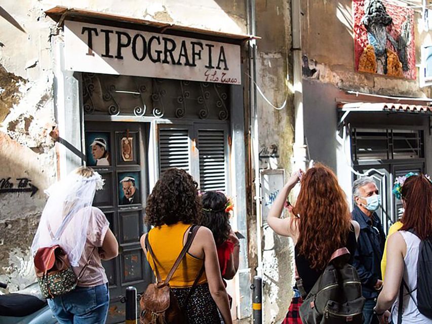 Art Adventure: Spanish Quarter, Naples - Booking Process