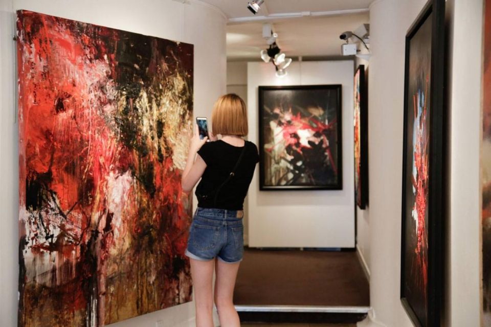 Art Galleries Private Guided Tour in Paris - Notable Artists