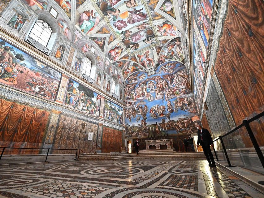 Art Marvels: Vaticans Sistine Chapel - Importance of Appropriate Attire