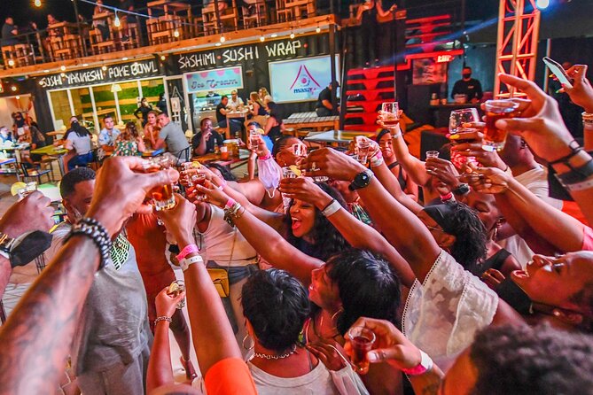 Aruba Dancing and Barhopping Night Party Bus - Pickup and Drop-off Details