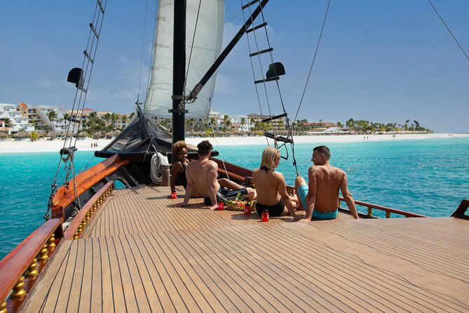 Aruba Jolly Pirate Afternoon Sail With Snorkeling - Transportation and Public Access