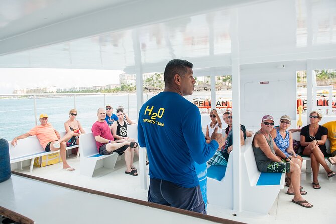 Aruba Sail and Snorkel With Crafted Cocktails - Meeting Point and Time