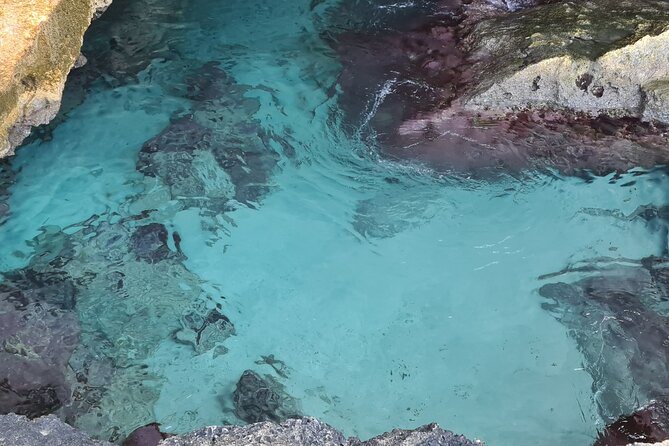 Aruba UTV Tour With Natural Cave Pool and Cliff Jumping - Visiting Bushiribana Gold Mill Ruins