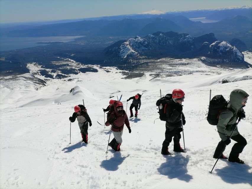 Ascent to Villarrica Volcano 2,847 Meters Above Sea Level, From Pucón - Whats Included in the Tour