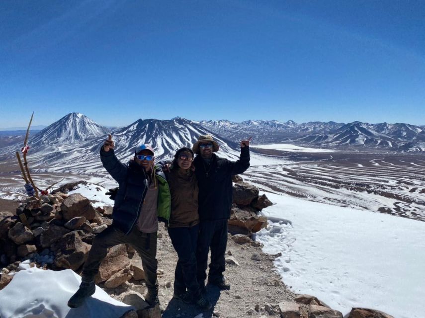 Ascent to Volcano Cerro Toco of 5604 Masl - Preparation and Recommendations