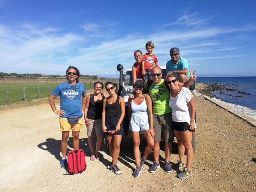 Asinara National Park: Full Day Off-Road Tour - Meeting Point and Logistics