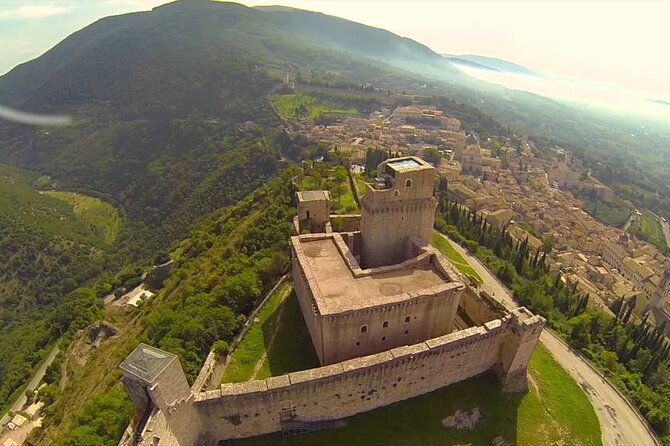 Assisi Best Highlights a Private Tour With Licensed Tour Guide - Inclusions and Amenities
