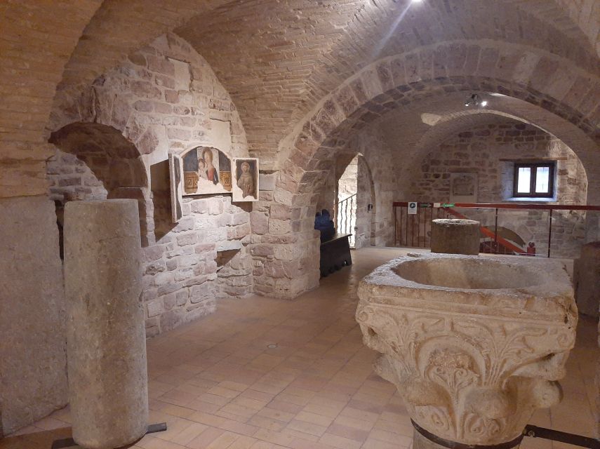 Assisi: Crypt of San Rufino and Roman Forum Underground Tour - Frequently Asked Questions