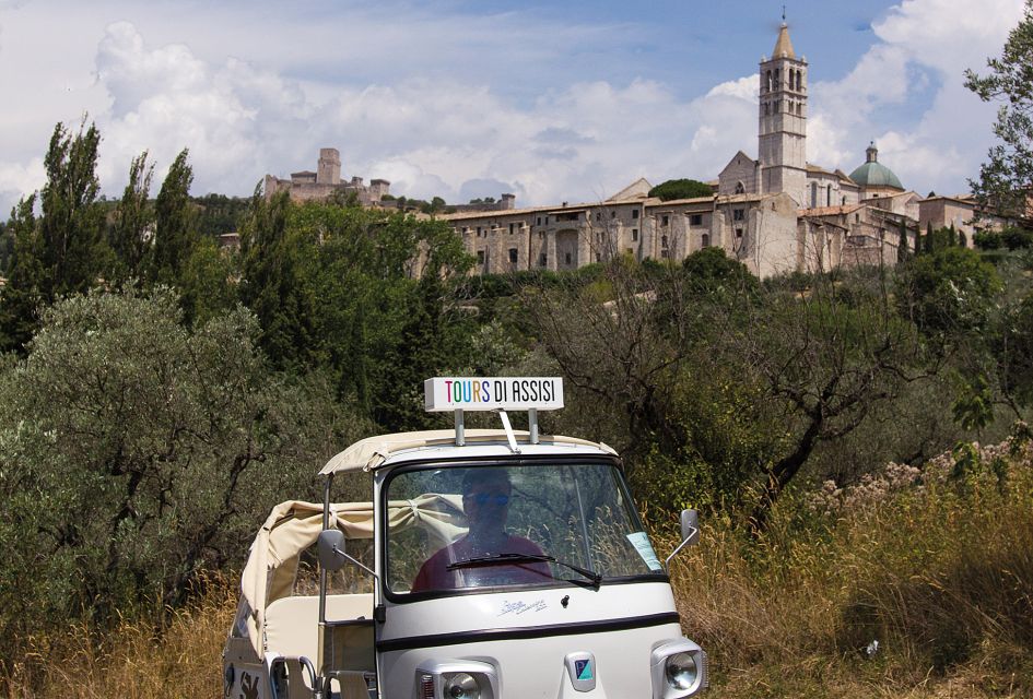 Assisi: The Life of Saint Francis Private Tour by Tuk Tuk - Cultural Significance of Saint Francis