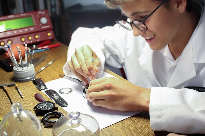 At Maurice Watch Workshop in Zurich - Booking Information and Prices