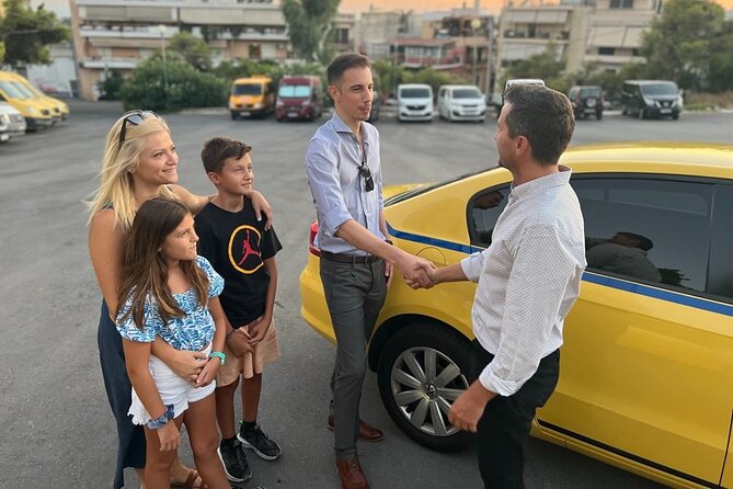 Athens Airport To Athens Hotels Private Luxury Transfer Service - Amenities Included