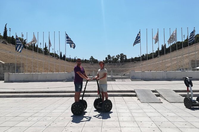 Athens City Highlights Segway Tour - Booking Details