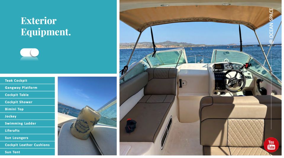 Athens: Daily Cruisers in Saronic Gulf. - Included Services