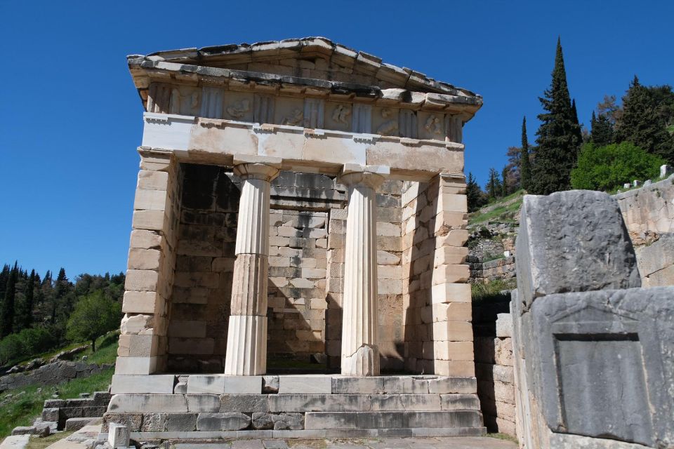 Athens: Mystic Delphi Private Tour - Booking Details and Policies