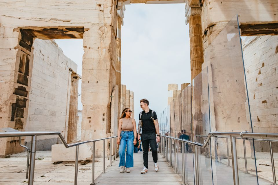 Athens: Parthenon, Acropolis and Museum Small Group Tour - Inclusions and Accessibility