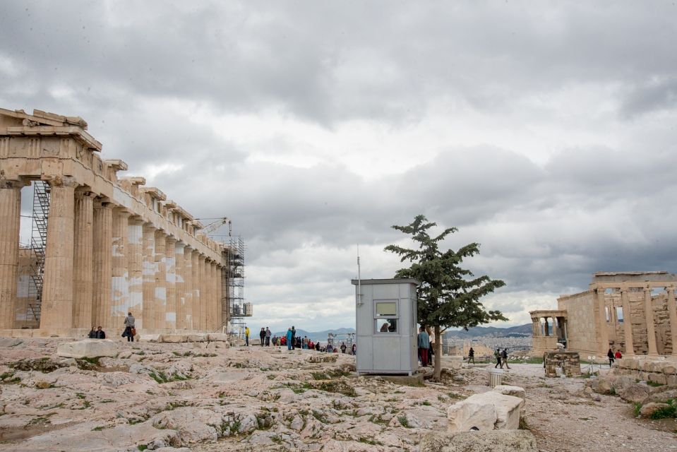 Athens: Private Tour of Acropolis, Plaka and Lycabettus - Inclusions and Exclusions