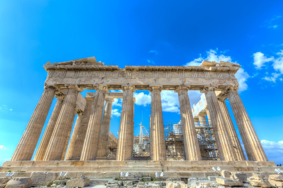 Athens Private Tours: Acropolis and Acropolis Museum - Exploring the Acropolis Museum