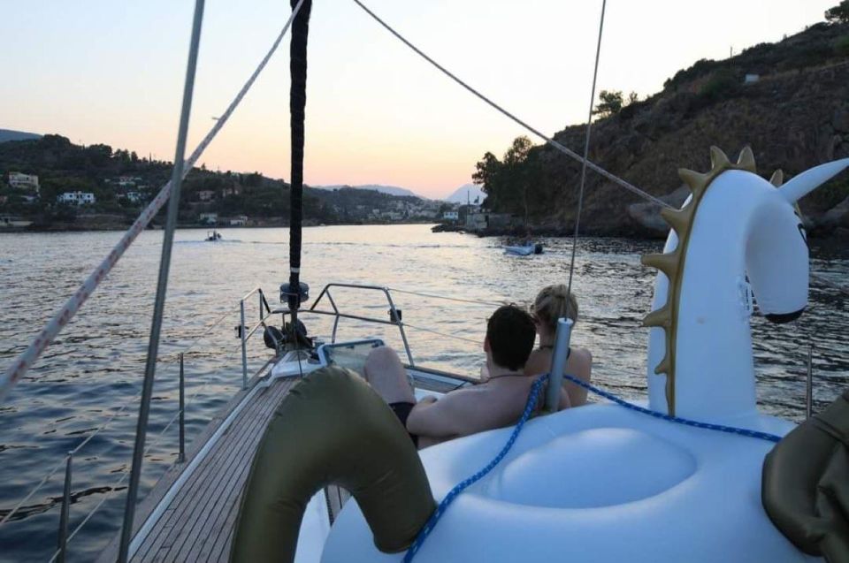 Athens Sailing & Gastronomy Sunset Cruise Private - Water Activities