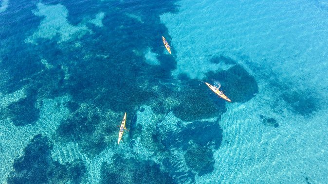 Athens Sea Kayak Tour to the Temple of Poseidon With Entrance Fee and Lunch - Visit to the Temple of Poseidon