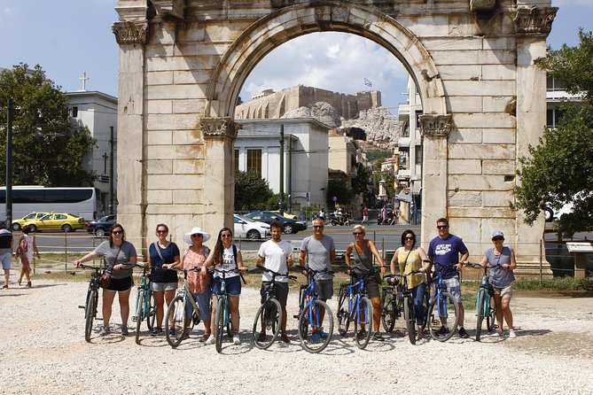 Athens Sunset Electric Bike Tour - Fitness Requirements and Age Limits