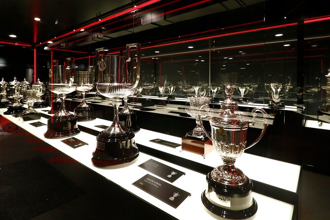 Atletico De Madrid Stadium Tour & Interactive Museum - Highlights of the Stadium Tour