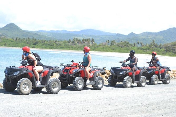 ATV 4 Wheel From Amber Cove and Puerto Plata Cruise Puerto Plata - Booking Process and Requirements