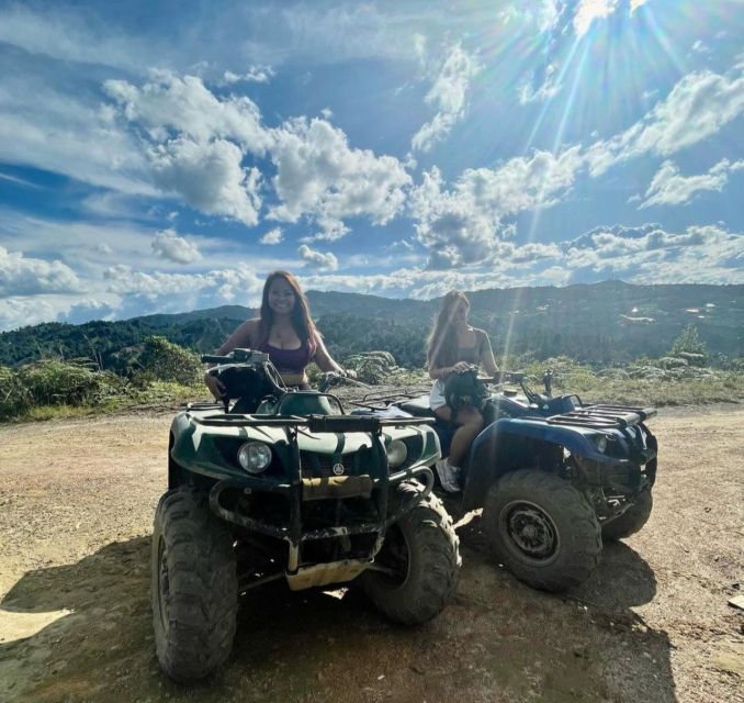 Atv Adventure From Medellin - Combining ATV With Other Activities