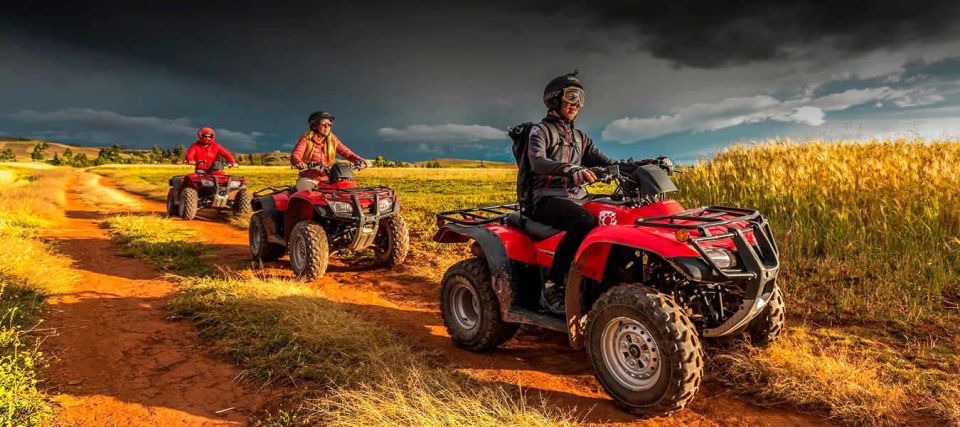 ATV Adventure in Moray and Salt Mines - Tips for a Great Experience