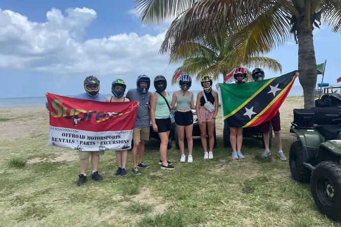 ATV Excursion Through the Beaches and Mountains of Nevis - Operational Improvements