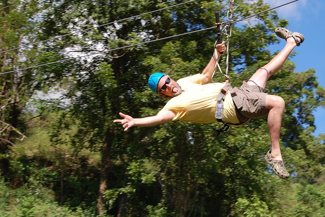 ATV N Zip: 8 Zip Lines Plus ATVS - What to Bring