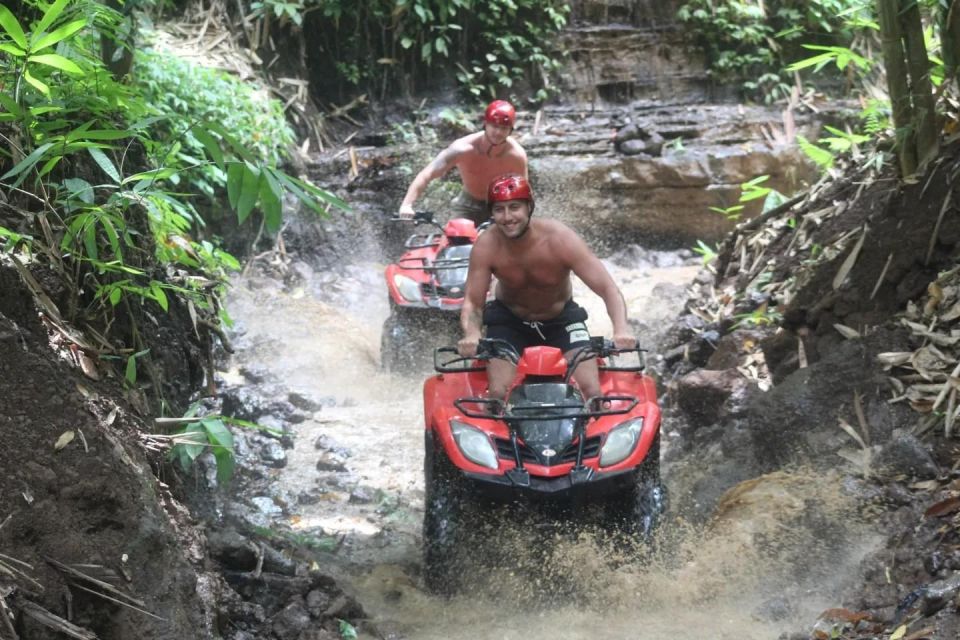 Atv Quad Bike With Meal and Waterfall Trip - What to Bring