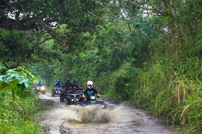 ATV Single and Double Rider Adventure at Hacienda Campo Rico - Post-Tour Relaxation Experience