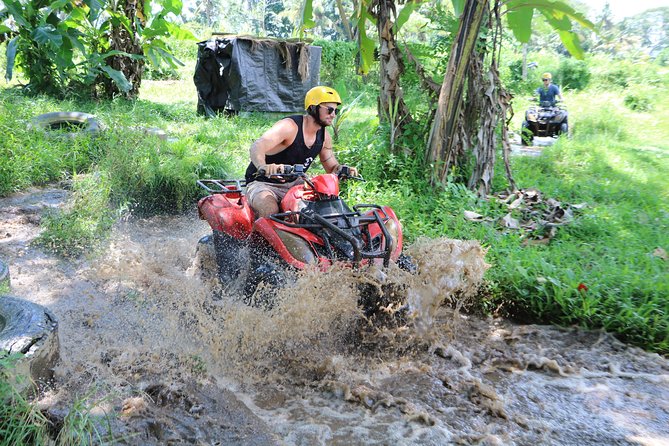 ATV Tour With Monkey Forest Experience in Bali - Group Size and Booking Information