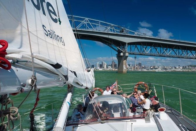 Auckland Harbour Sailboat Cruise Including Three Course Dinner - Guest Reviews and Ratings