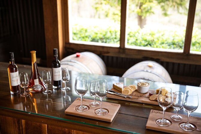 Audrey Wilkinson Vineyard: Fromage and Fortified Wine Experience - Booking Details