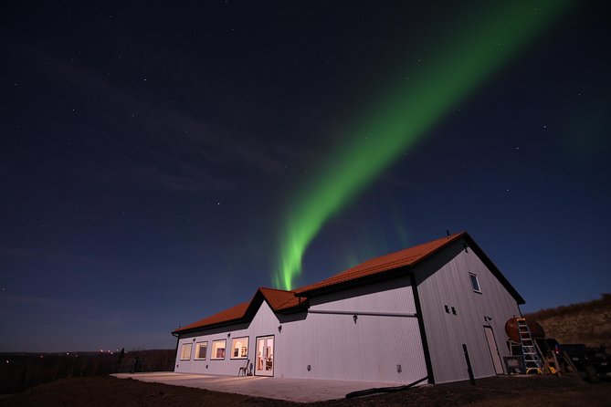Aurora Lodge Viewing - Booking Information
