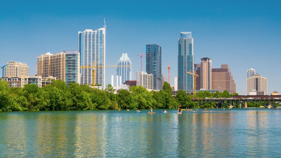 Austin: Kayaking Tour Through Downtown to Barton Springs - Meeting Point and Parking Information