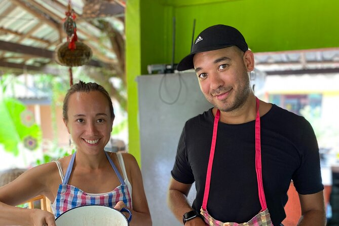 Authentic Thai Cooking Class in Khao Lak With Market Tour by Pakinnaka School - Guided Market Tour Experience