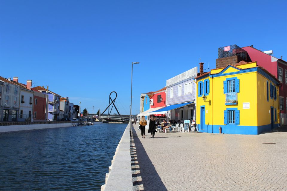 Aveiro: Private Walking Tour in the City and Moliceiro Boat - Tour Inclusions and Exclusions