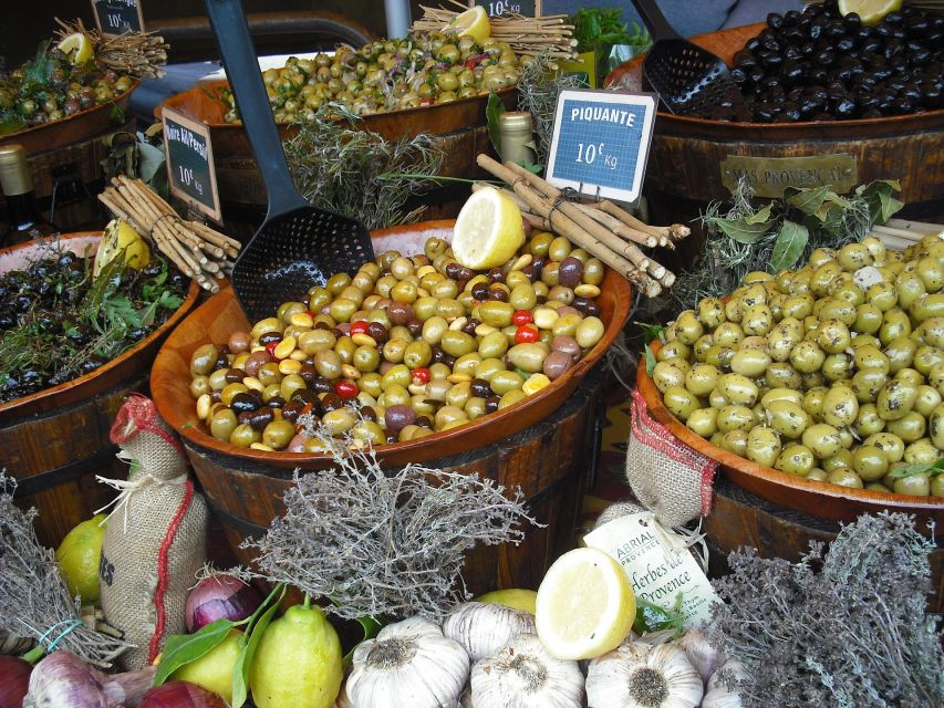 Avignon Private Guided Tour and Wine Tastings From Marseille - Culinary Delights to Savor