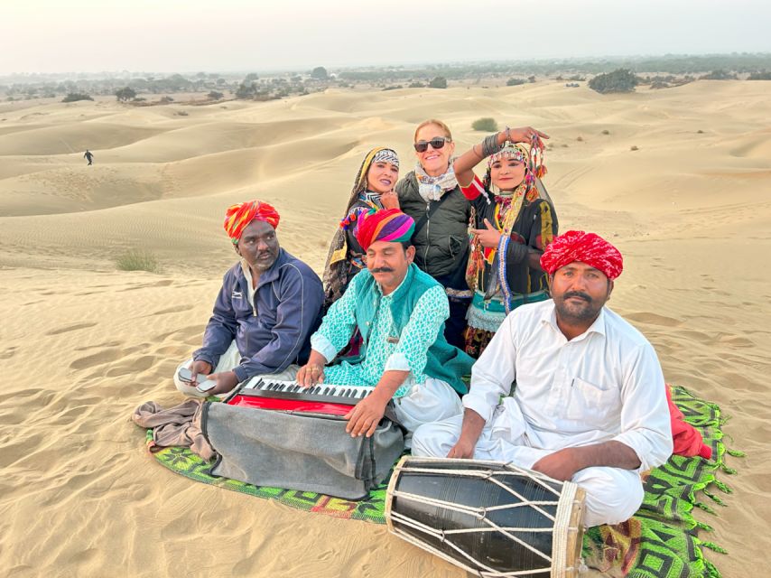 Away From the Crowd Dinner on Dunes/ in Non Touristic Desert - Contact Information