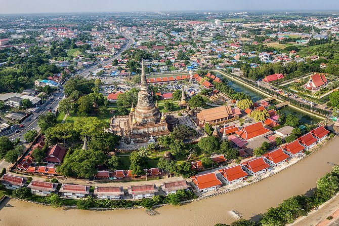 Ayutthaya UNESCO Temples Small Group Tour With Lunch - Discovering Wat Phra Sri Sanphet