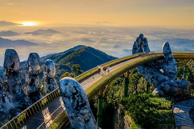 Ba Na Hills & Golden Bridge Tour: Cable Car, Fantasy Park, Buffet - Delicious Buffet Lunch