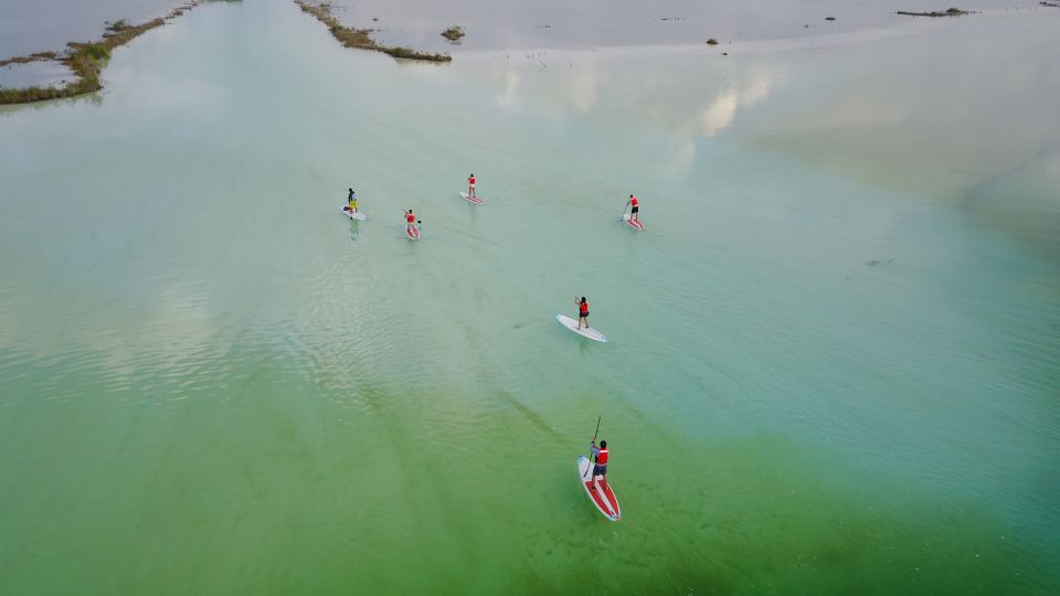 Bacalar: Sunrise Stand Up Paddle Tour - Exploring the Lagoon