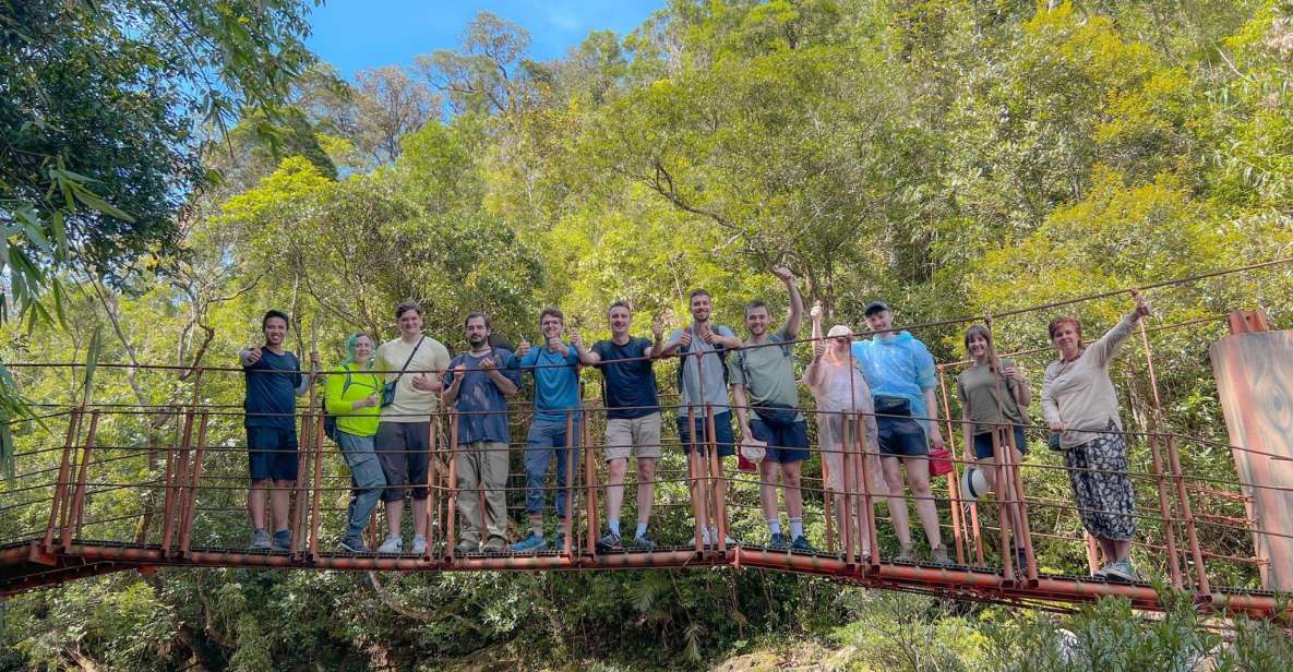 Bach Ma National Park Trekking Tour 1 Day From Hue City - Inclusions and Exclusions