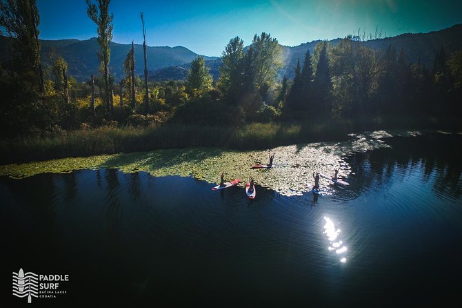 Bacina Lakes Stand-Up Paddle Board Tour - Meeting and Pickup Details