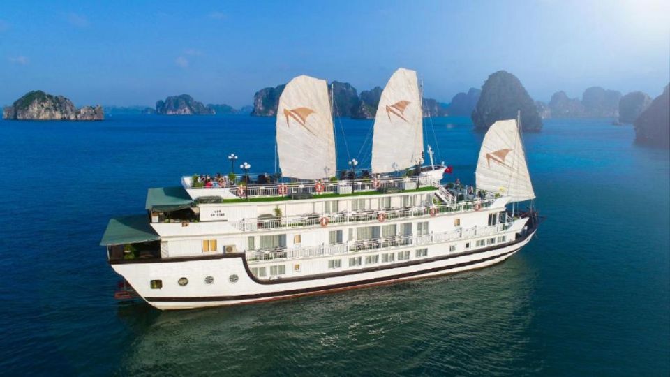 Bai Tu Long Bay 2-day Cruise Cave, Kayaking, Fishing Village - Included Amenities